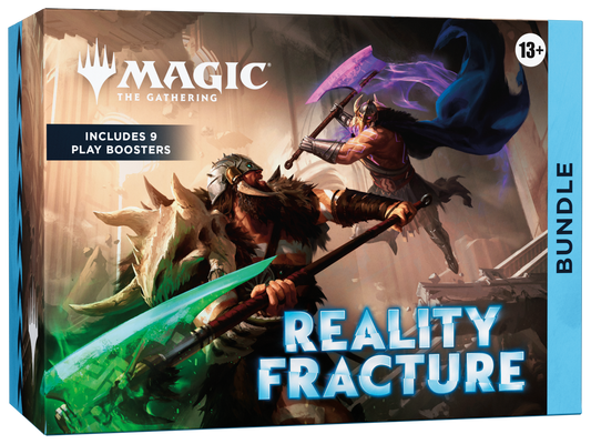 PRE ORDER 2/10 - Magic: The Gathering - Reality Fracture - Bundle