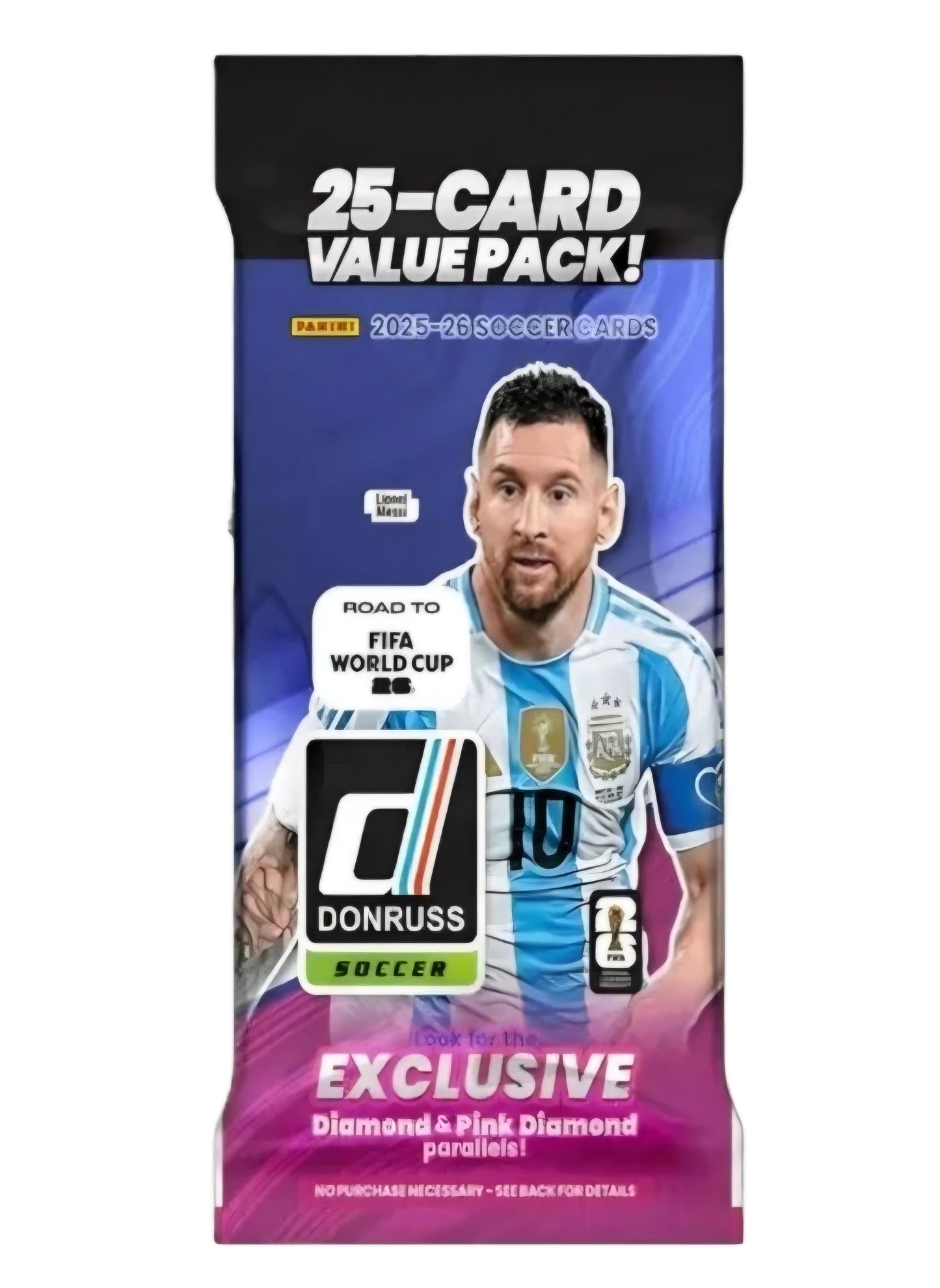 Panini 2025/2026 Donruss Road to FIFA World Cup Soccer Fat Pack