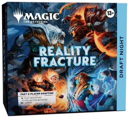 PRE ORDER 2/10 - Magic: The Gathering - Reality Fracture - Draft Night