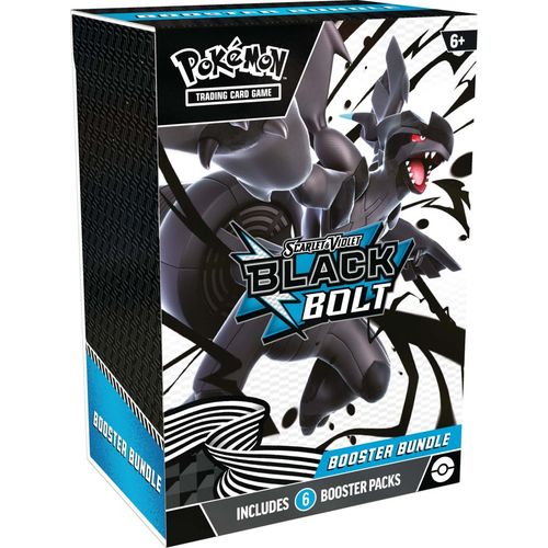 Pokemon TCG - Black Bolt Booster Bundle