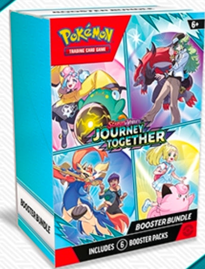 PRE ORDER MID/LATE JAN - Pokémon TCG: Scarlet & Violet—Journey Together Booster Bundle