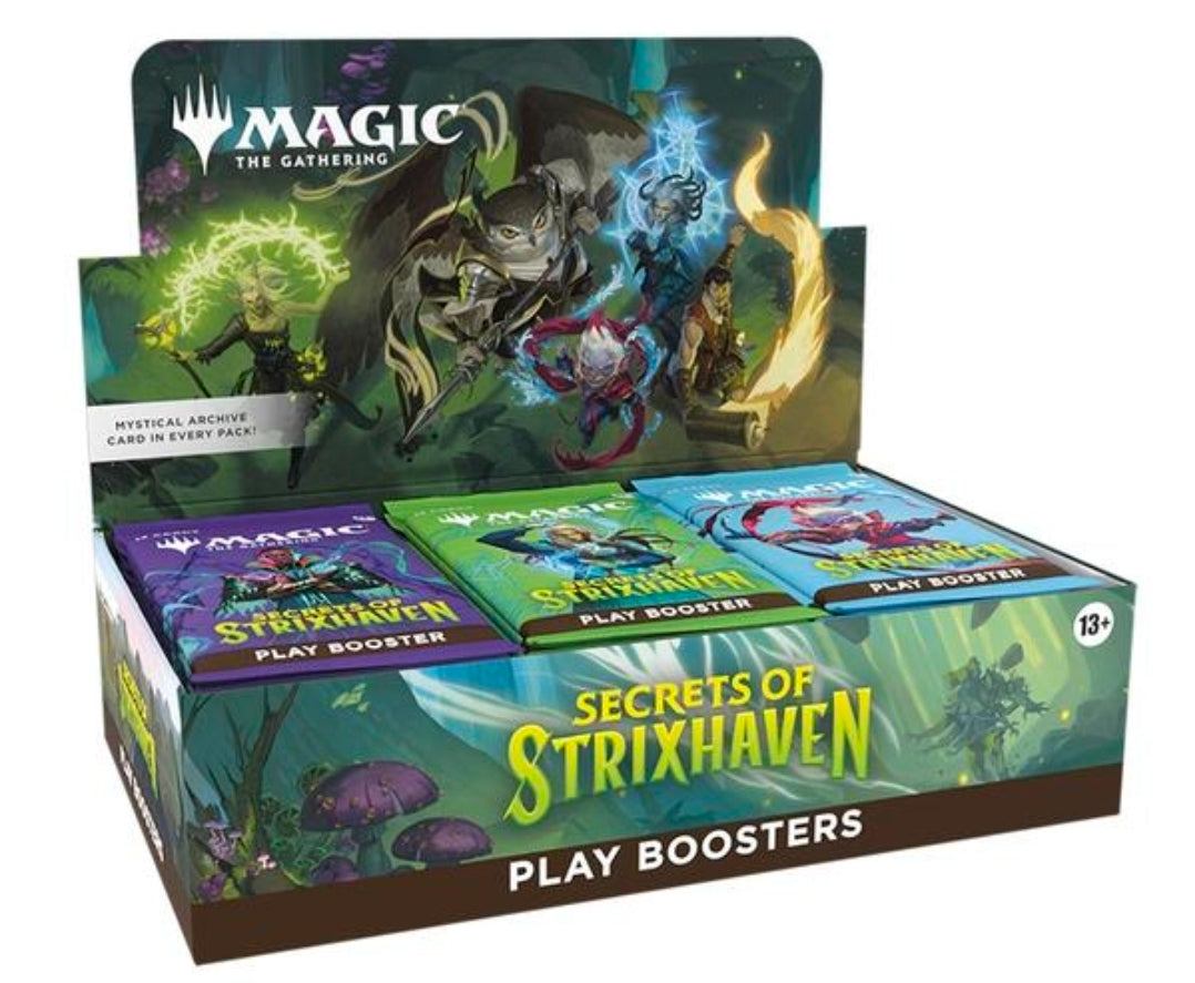 Magic: The Gathering - Secrets of Strixhaven - Play Booster Display