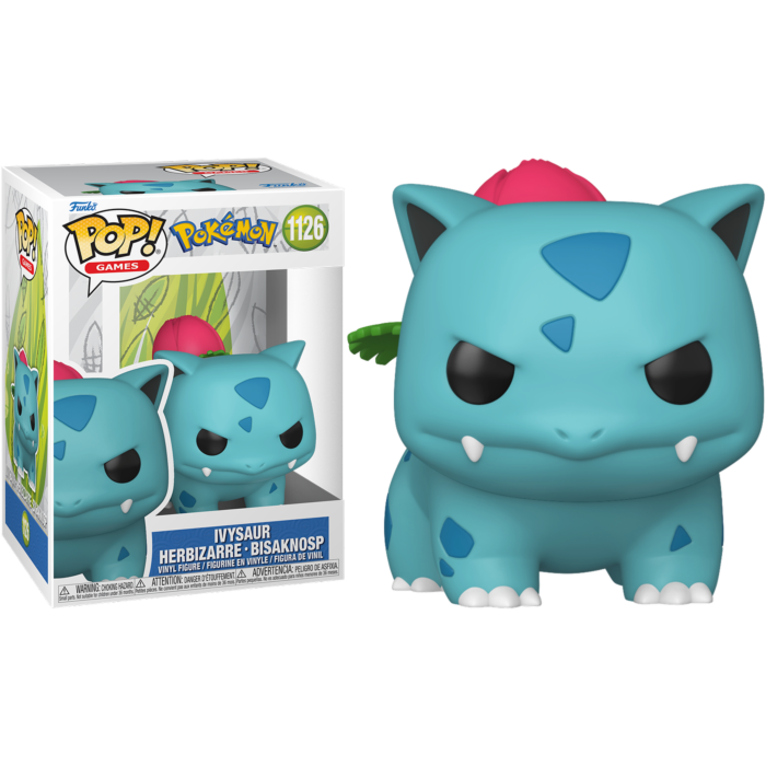 POP! #1126 - Pokemon - Ivysaur
