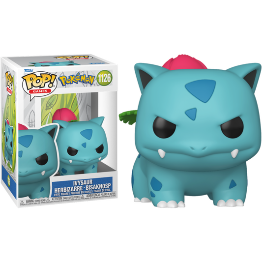 POP! #1126 - Pokemon - Ivysaur