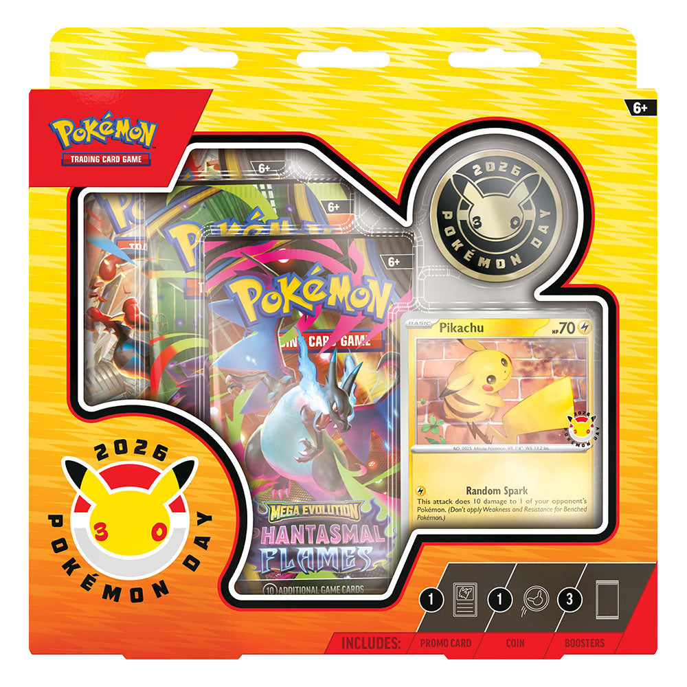 PRE ORDER 6/2 - Pokemon TCG - Pokemon Day 2026 Collection