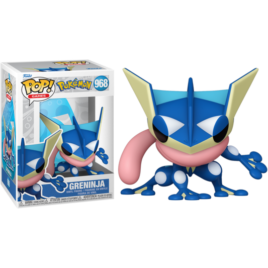 Pokemon - Greninja Pop! Vinyl Figure #968