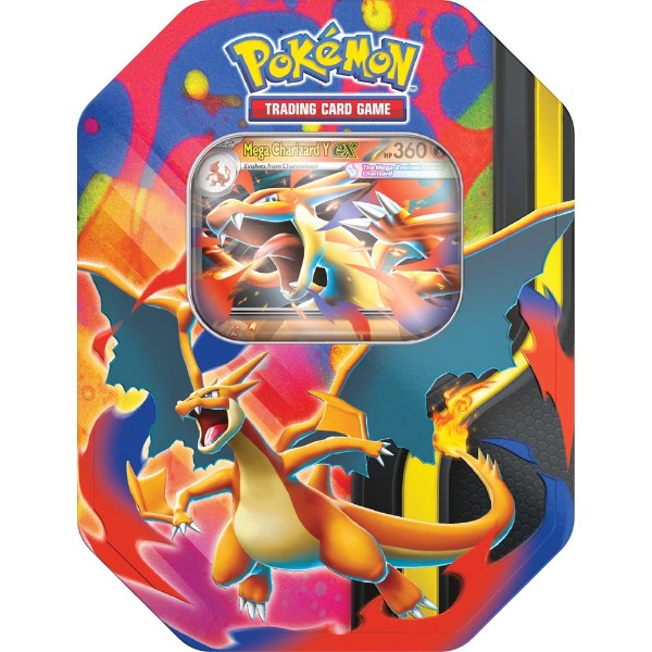 PRE ORDER 20/2 - Pokemon TCG - Mega Charizard ex Tin (Assorted
