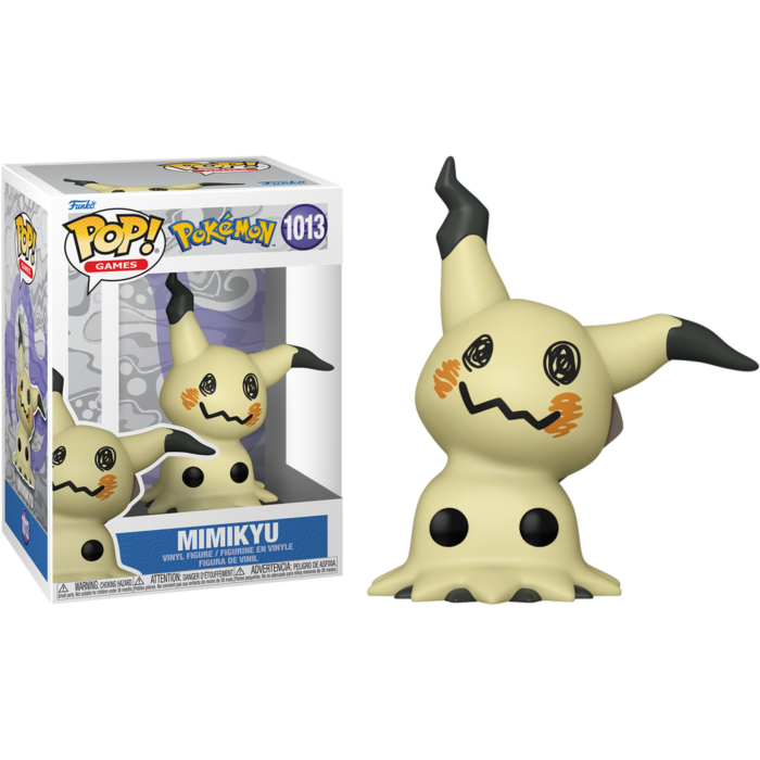 Pokemon - Mimikyu Pop! Vinyl Figure #1013