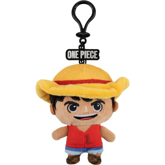 One Piece (2023) - Luffy Plush Keyring