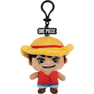 One Piece (2023) - Luffy Plush Keyring