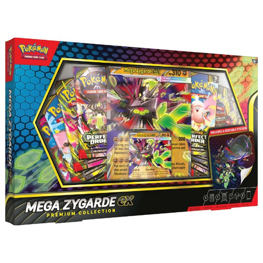 PRE ORDER - Pokemon TCG - Mega Zygarde ex Premium Collection