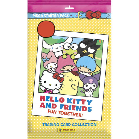 Sanrio - Hello Kitty and Friends Trading Card Collection Starter Pack