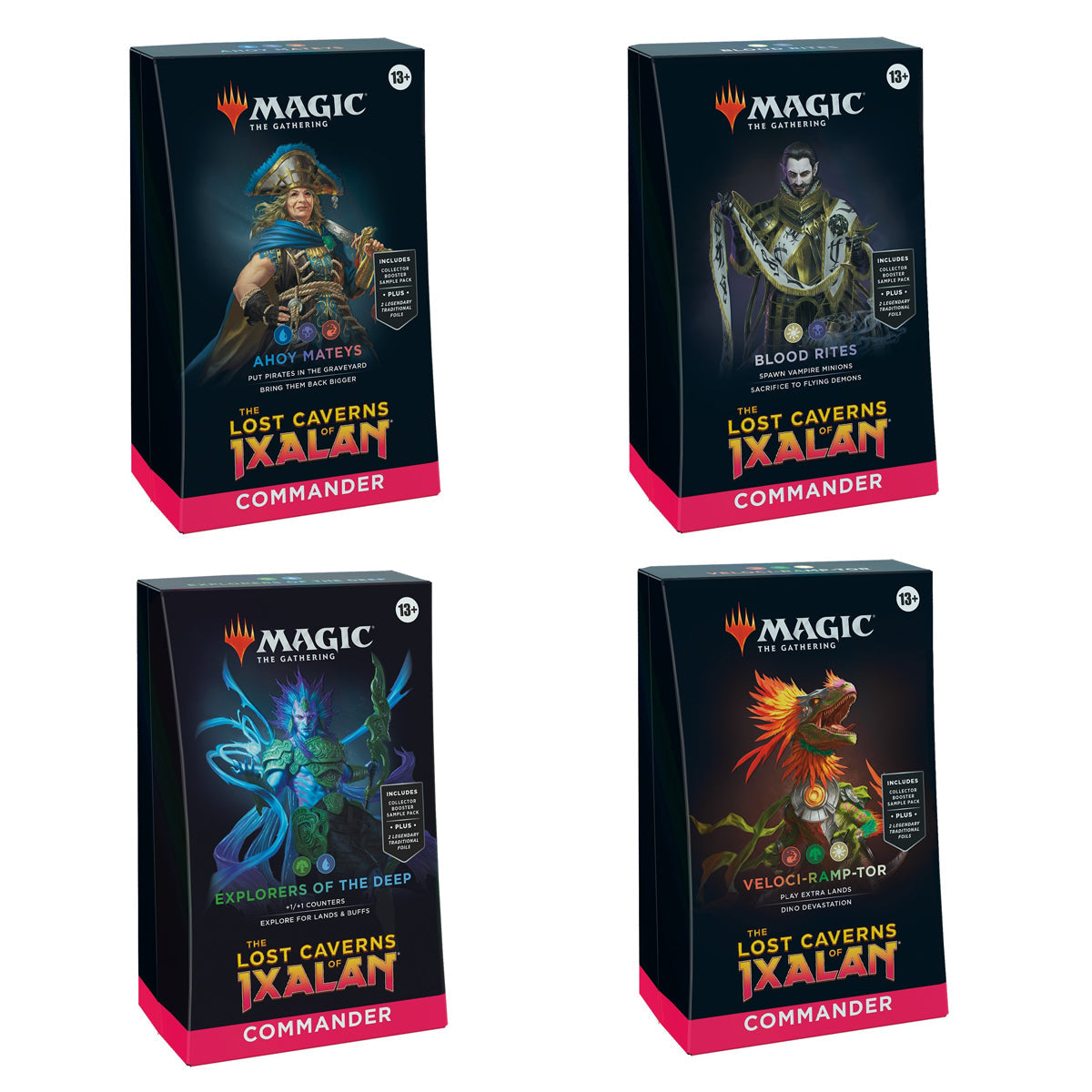 Magic: The Gathering - The Lost Caverns of Ixalan - Commander Deck