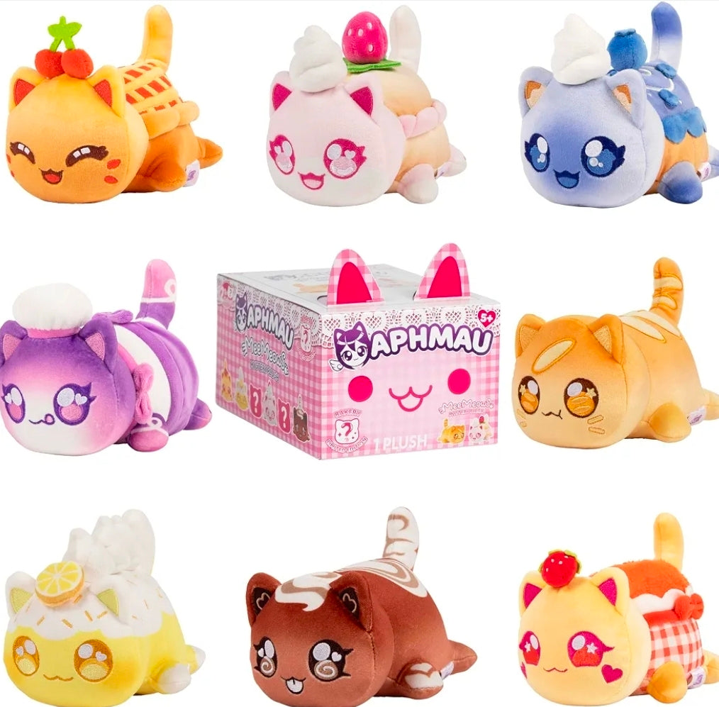 Aphmau Mystery MeeMeows 6 Inch Plush - Assorted