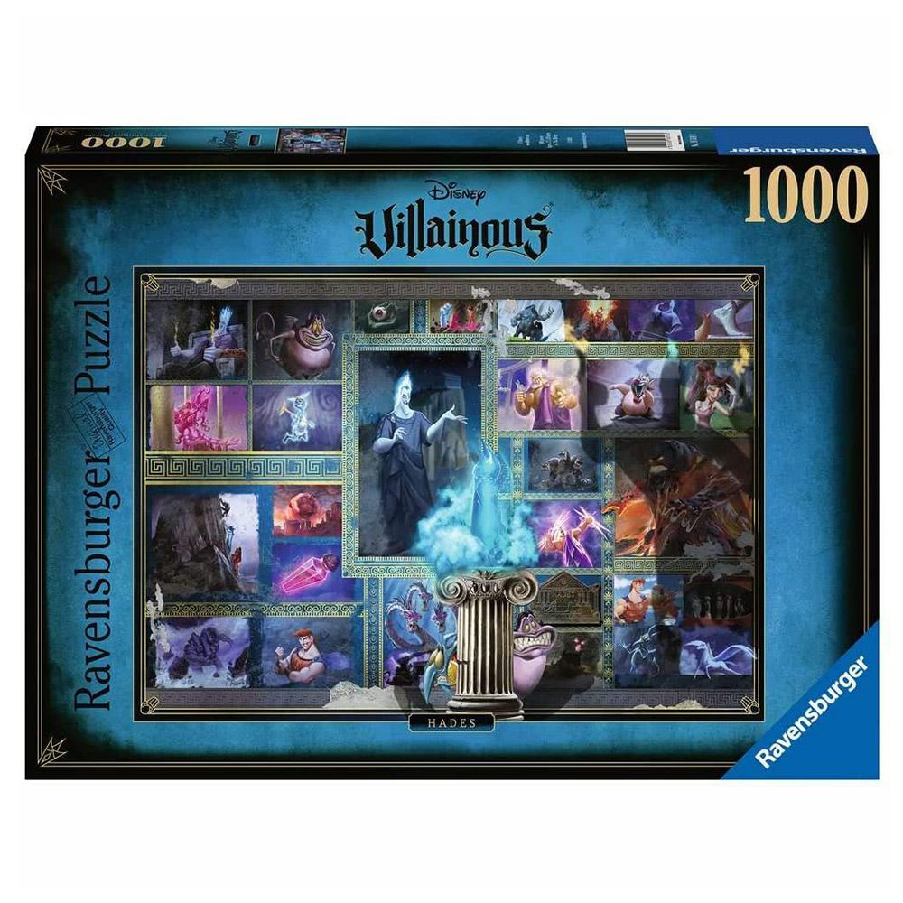 Ravensburger Disney Villainous Hades 1000 Piece Jigsaw Puzzle