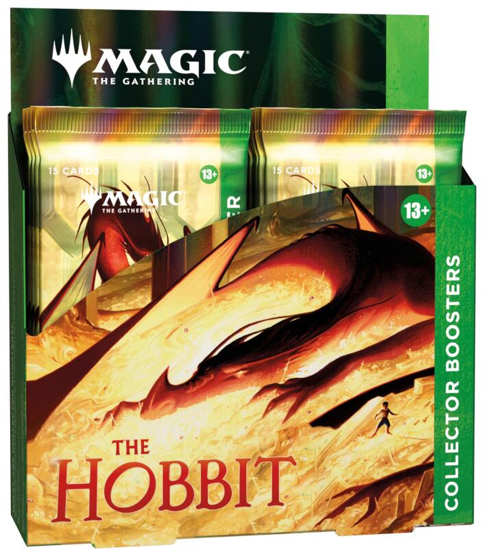 PREORDER - Magic: The Gathering - The Hobbit Collector Booster Box