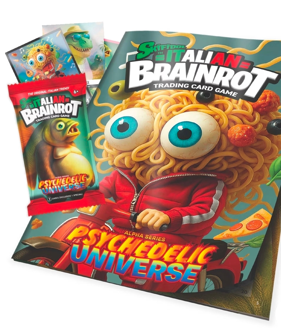 Skifidol Italian Brainrot Trading Card Game - Starter Pack