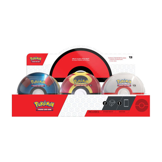 Pre Order 16th of January - Pokemon TCG – Pokeball Tin 2025