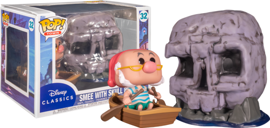 Peter Pan (1953) - Smee with Skull Rock Pop! Town Vinyl Figure (2022 Fall Convention Exclusive)