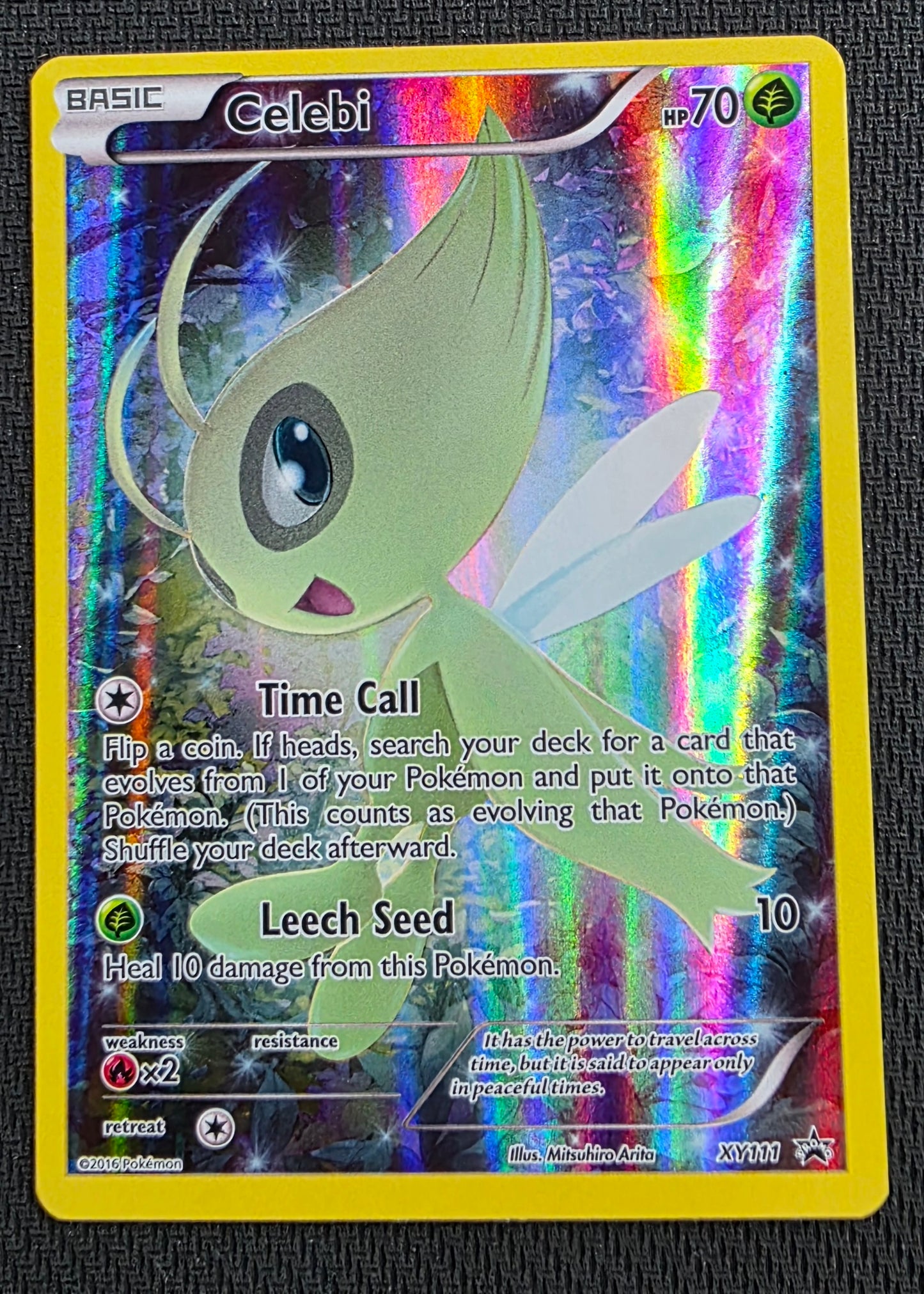 Celebi - XY111 - Black Star Promo