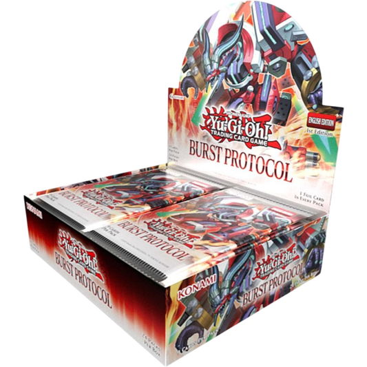 Yu-Gi-Oh! - Burst Protocol Booster Pack (Display of 24 Packs)