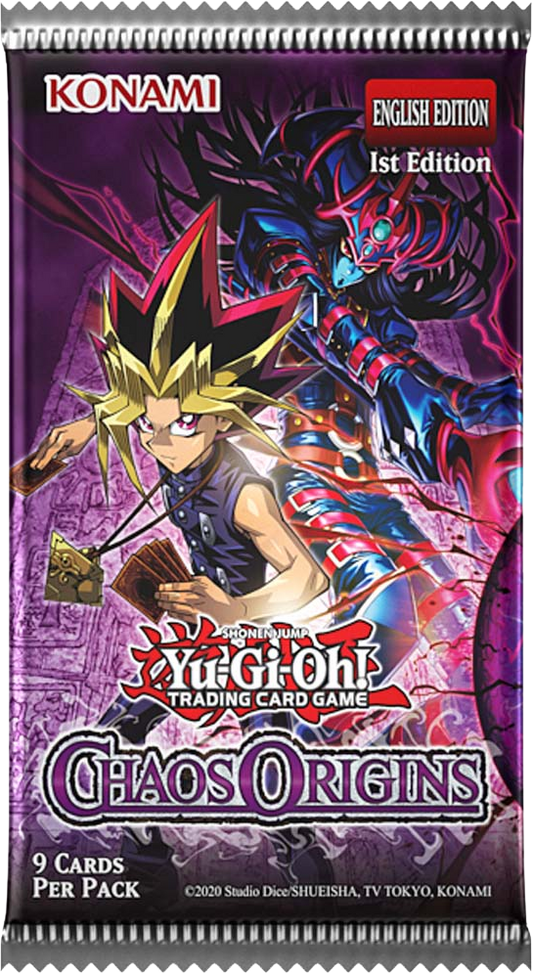 YU-GI-OH! - TCG Chaos Origins Booster Pack