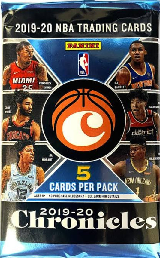 2019-20 Panini Chronicles NBA Single Blaster Pack