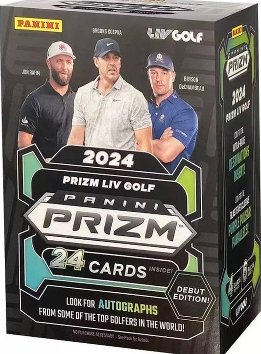 2024 Panini Prizm LIV Golf cards - Blaster Box - SINGLE PACK