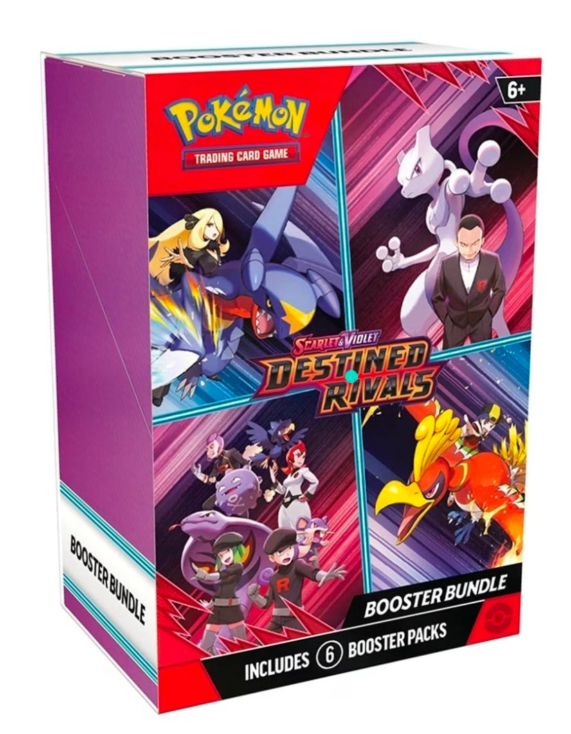 PRE ORDER MID/LATE JAN - Pokemon TCG: Scarlet & Violet -  Destined Rivals Booster Bundle