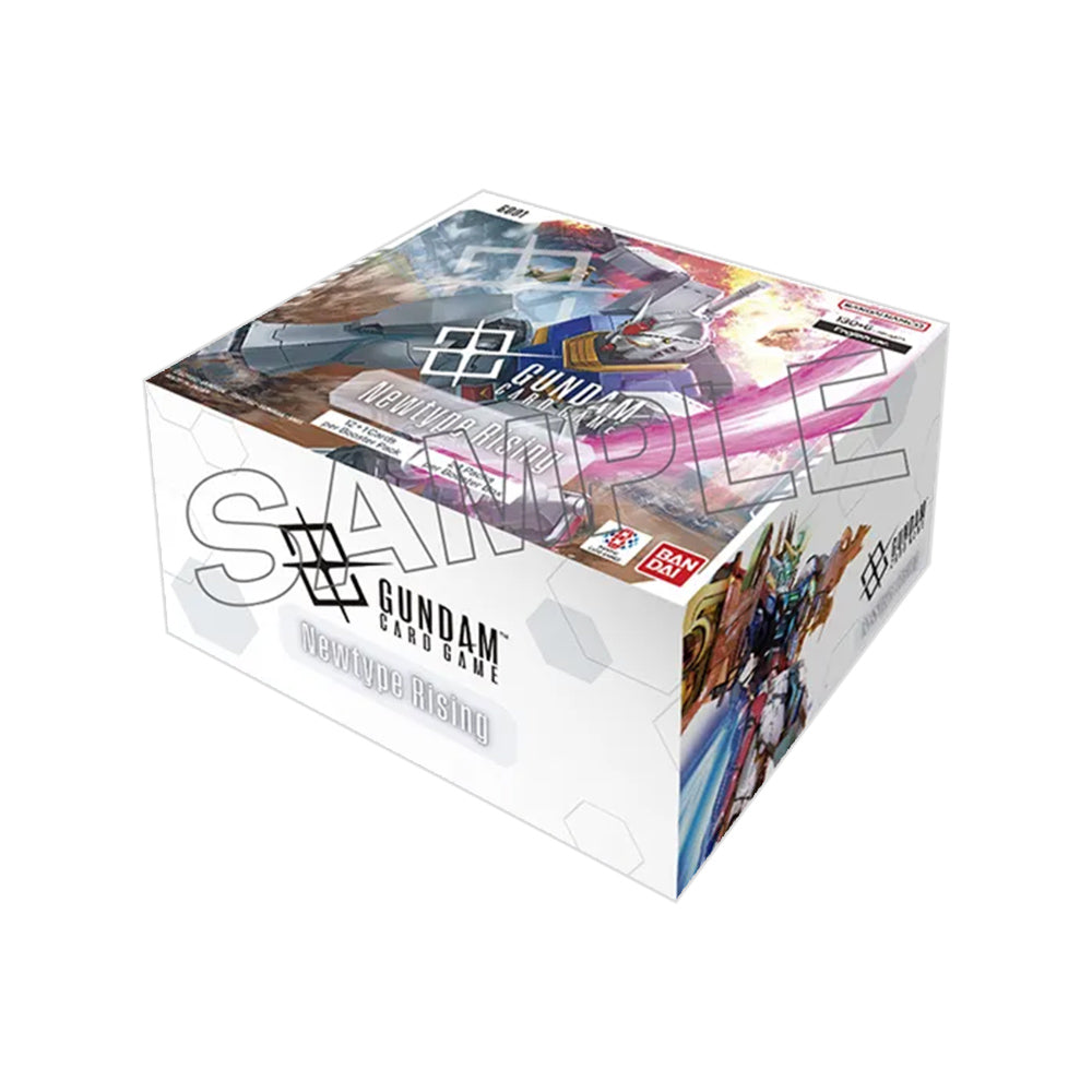 Gundam - TCG - New Type Rising [GD01] Booster Box