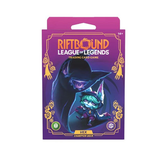 League of Legends - TCG - Riftbound Unleashed Vex Starter Deck