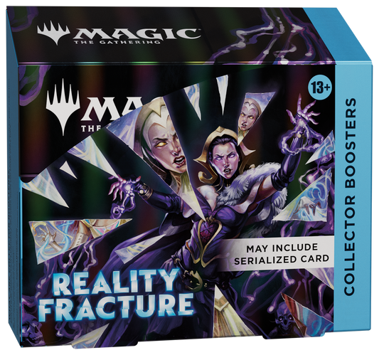 PRE ORDER 2/10 - Magic: The Gathering - Reality Fracture - Collector Booster Box