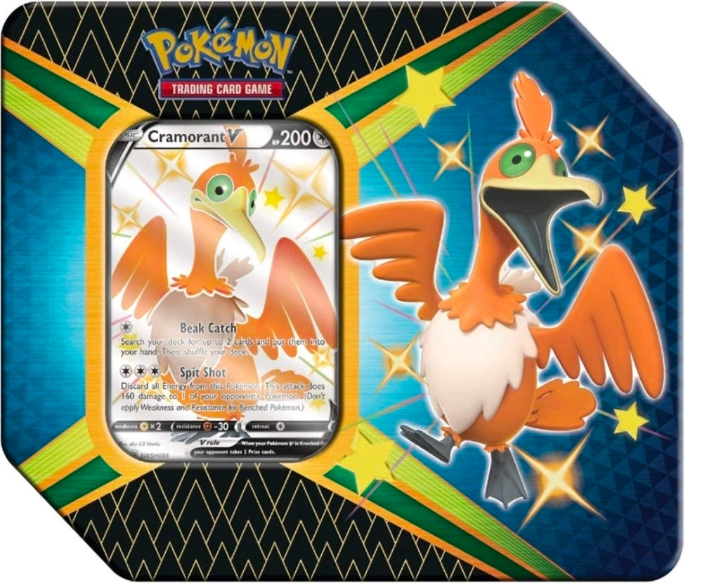 Pokemon TCG - Cramorant V Tin