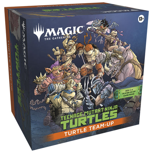 Magic: The Gathering - TCG - Teenage Mutant Ninja Turtles Turtle Team-Up Bundle