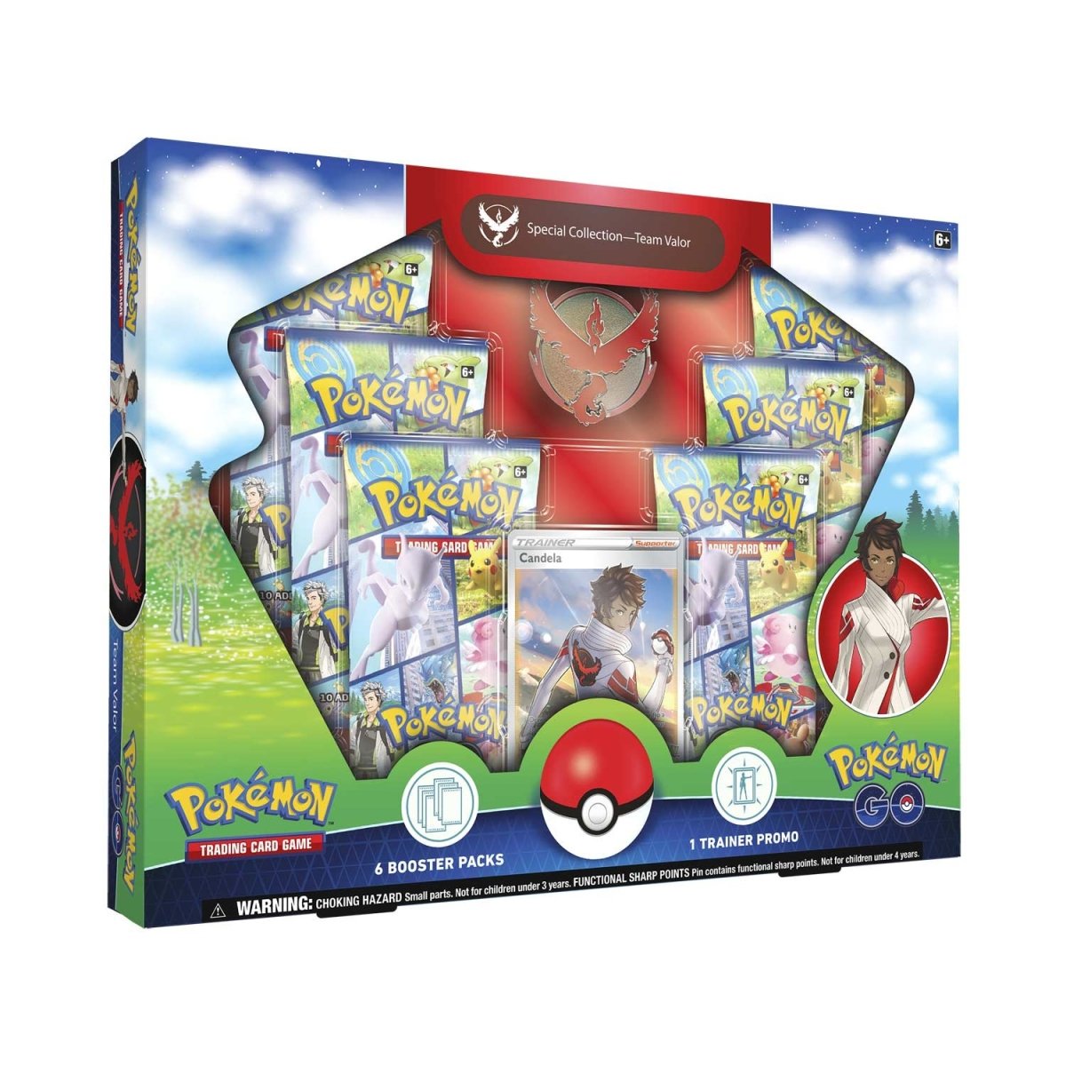 Pokemon TCG - Pokemon Go Team Valor Box