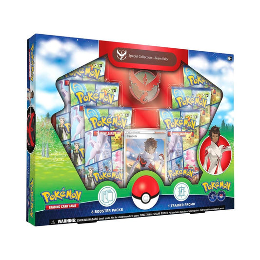 Pokemon TCG - Pokemon Go Team Valor Box