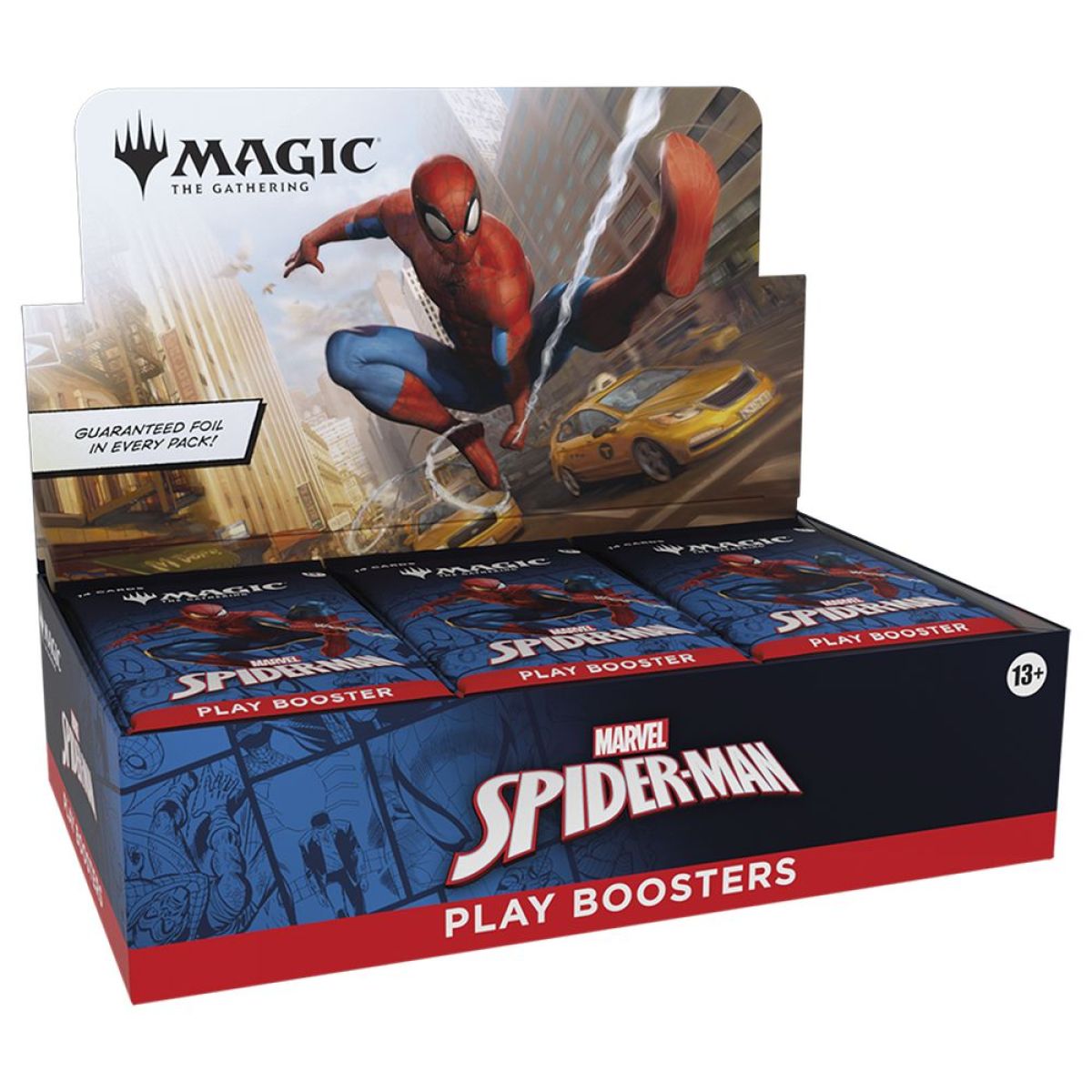 Magic: The Gathering - Spiderman - Play Booster Display