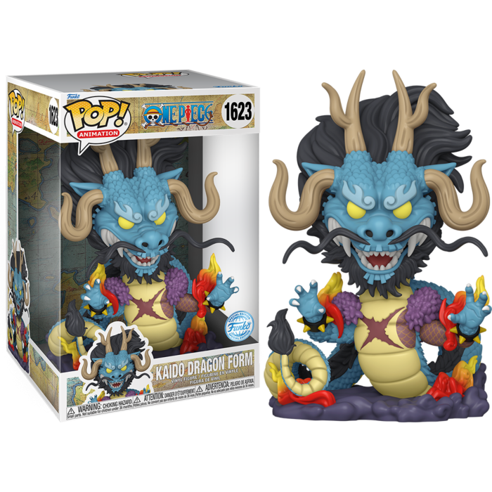 One Piece - Kaido as Dragon Jumbo 10" Pop! Vinyl Figure #1623