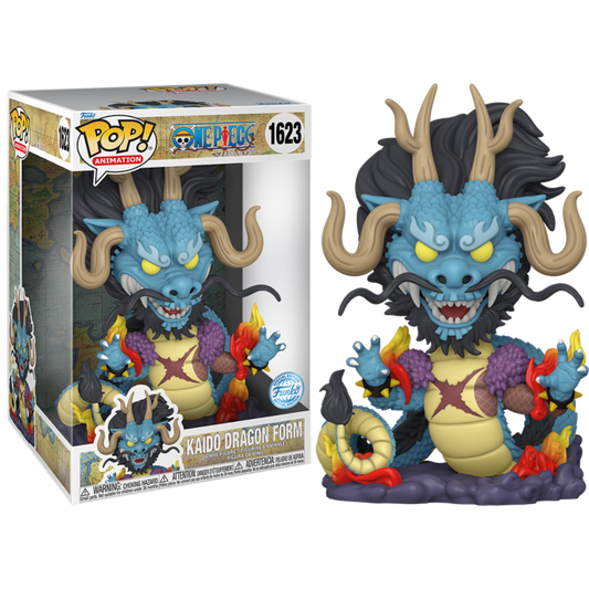 One Piece - Kaido as Dragon Jumbo 10" Pop! Vinyl Figure #1623