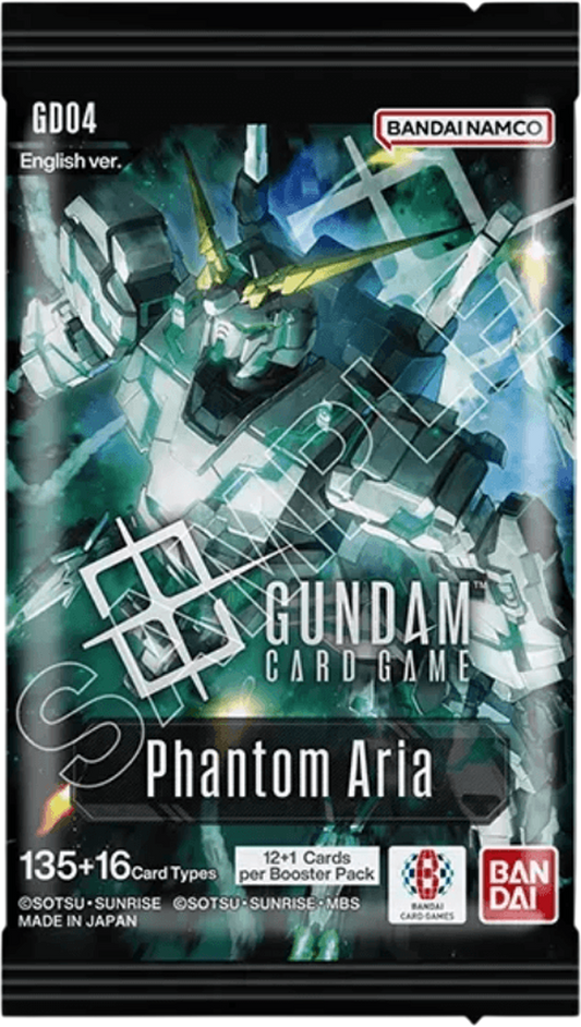 Gundam - Card Game Phantom Aria [GD04] Booster Pack (12 Cards)