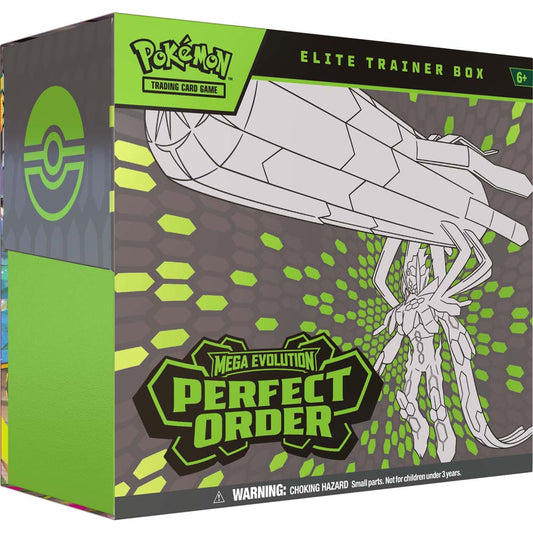 Pokemon TCG - Mega Evolution - Perfect Order Elite Trainer Box