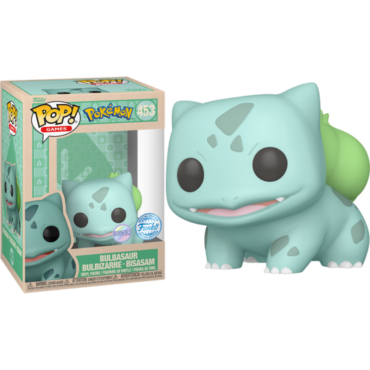 Pokemon - Bulbasaur (Pastel) Pop! Vinyl Figure