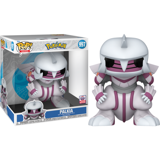 Pokemon - Palkia Jumbo Sized 10" Funko Pop! Vinyl Figure (2024 Funkon London Convention Exclusive) #997
