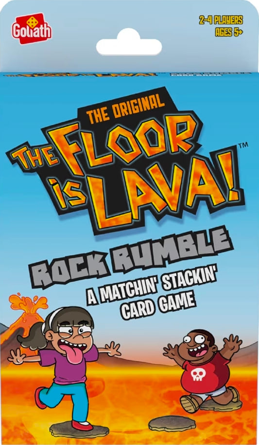 The Floor is Lava - Lava Rush Card Game