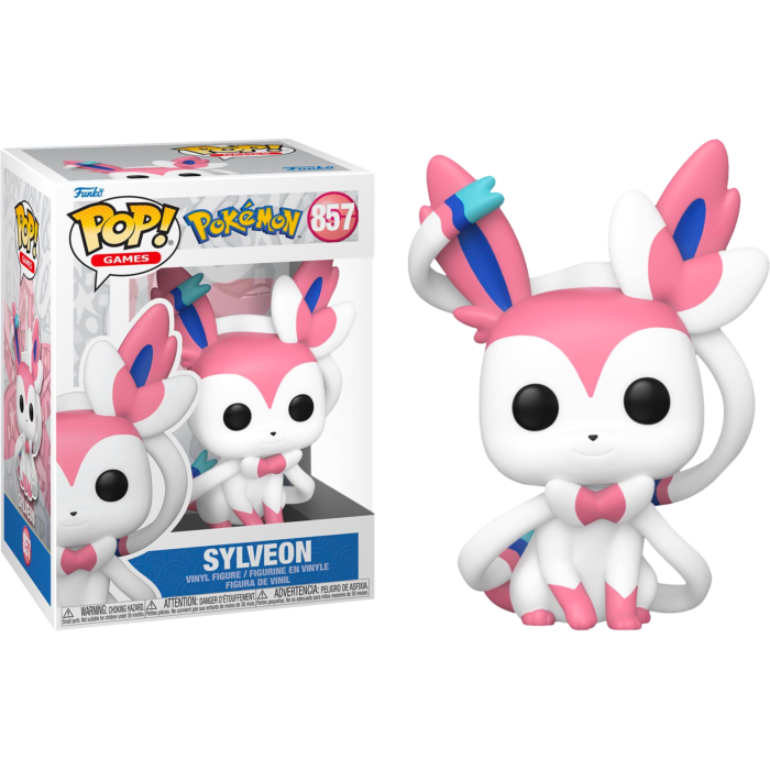 Pokemon - Sylveon Pop! Vinyl Figure #857