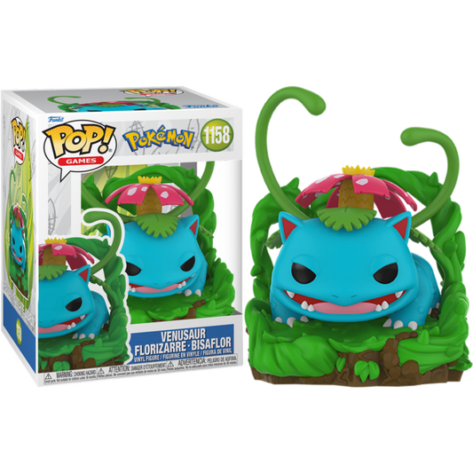 Pokemon - Venusaur Premium Pop! Vinyl Figure #1158