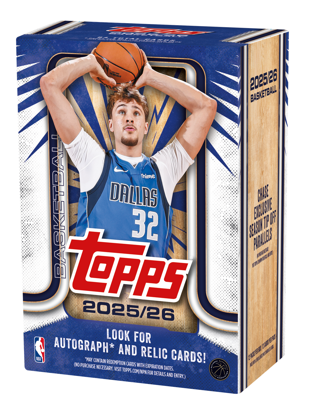 PRE ORDER - 2025/26 Topps NBA Basketball Value Box