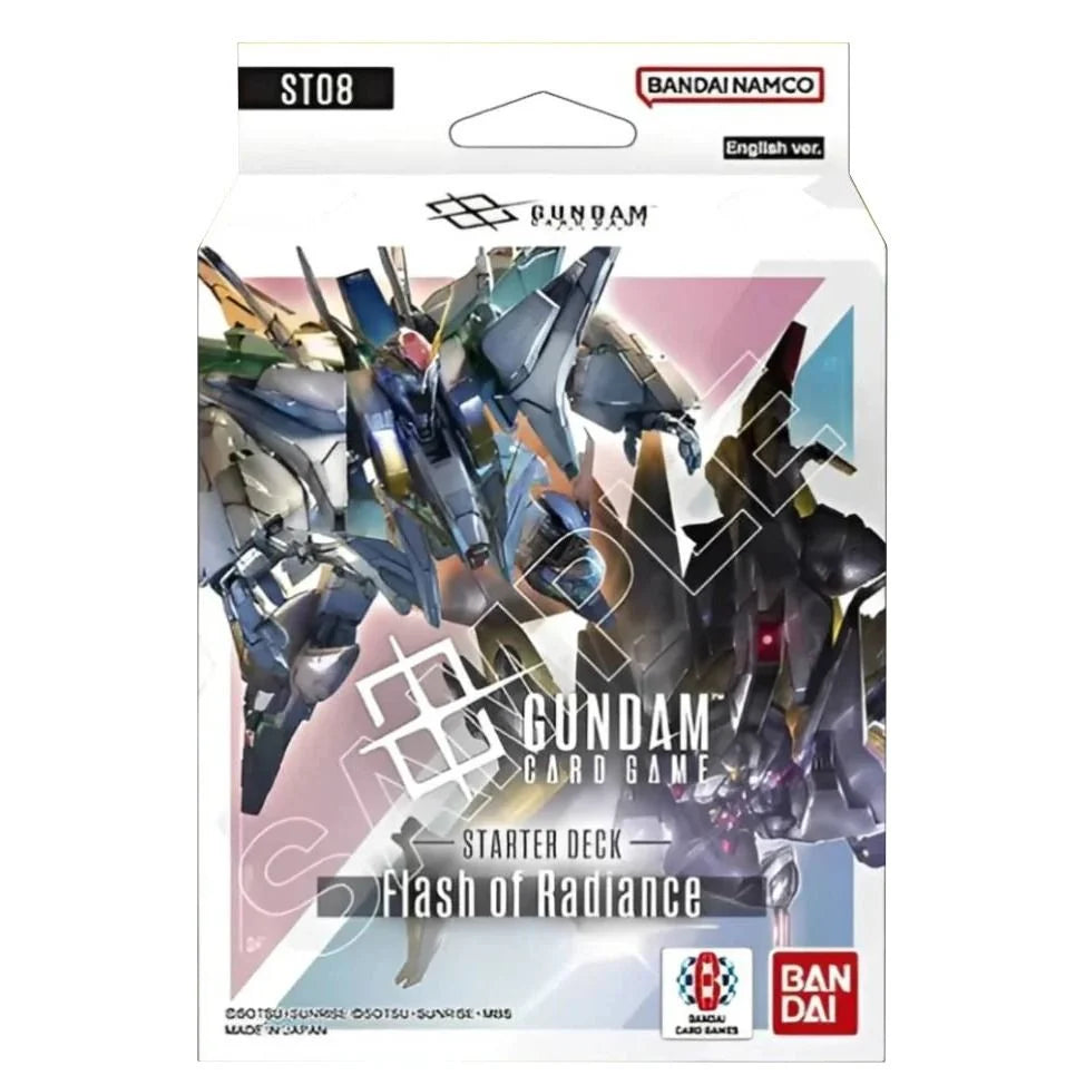 Gundam Card Game - Flash of Radiance [ST08] Starter Deck