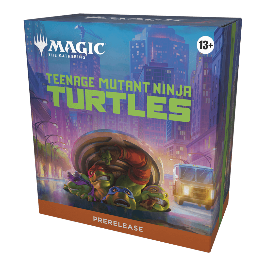 Magic: The Gathering Teenage Mutant Ninja Turtles Prerelease Pack
