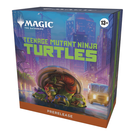 Magic: The Gathering Teenage Mutant Ninja Turtles Prerelease Pack